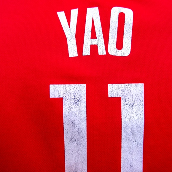 Adidas YAO MING Houston Rockets Jersey - Picture 4 of 4